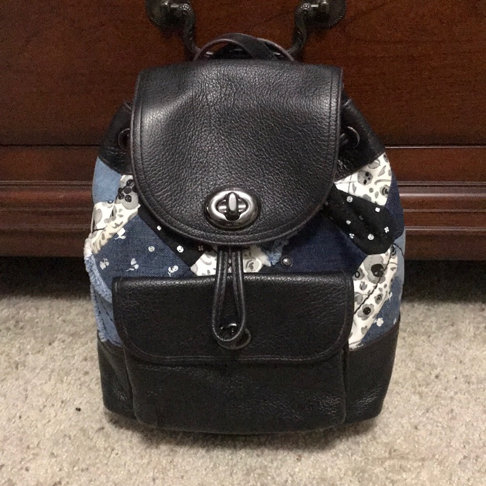 Coach Mini Backpack